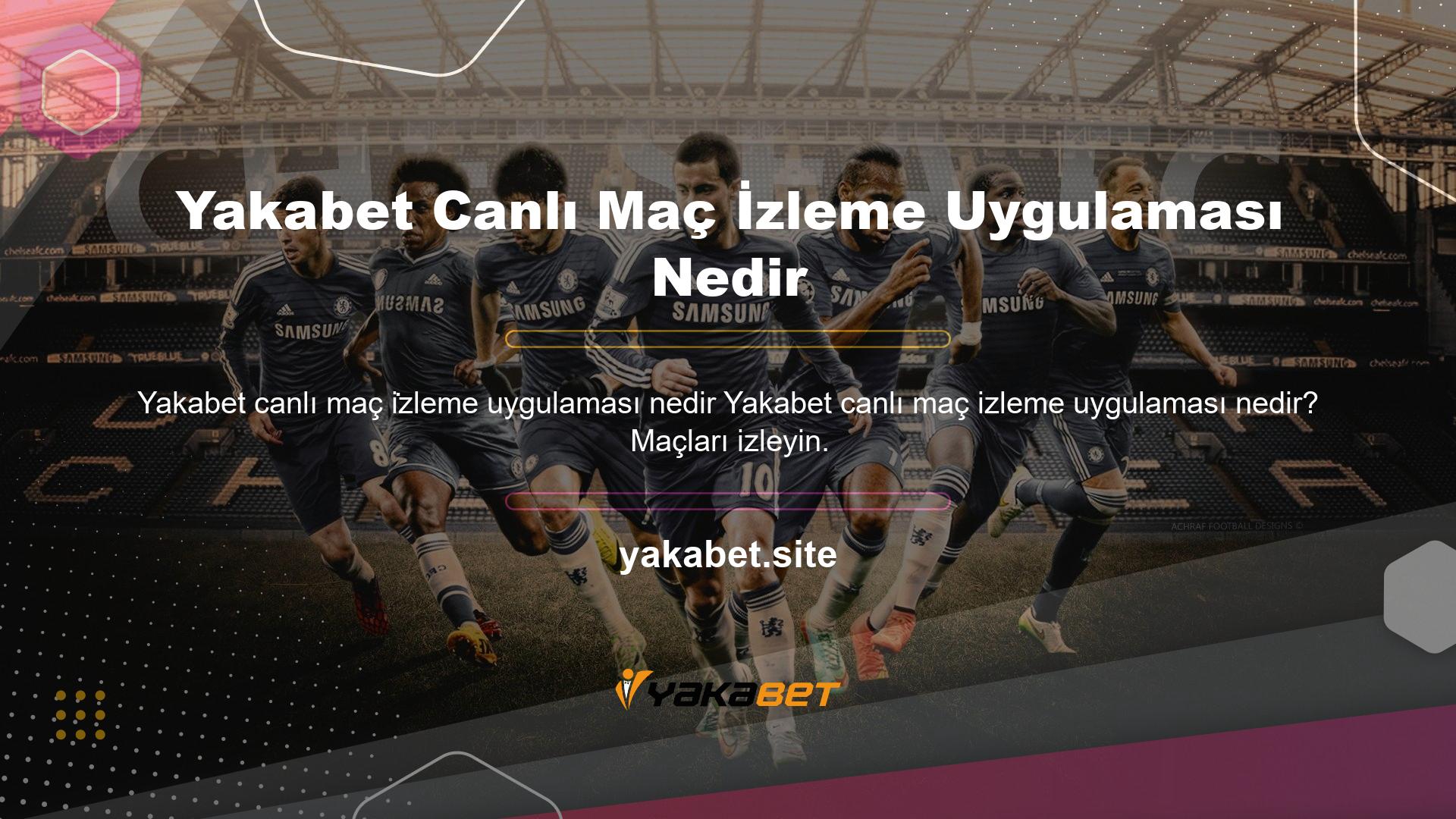 Üyeler Yakabet online bahis sitesinde canlı maçları izleyebilirler! Türkiye ile Avrupa arasındaki maçların çoğu canlı olarak yayınlanmaktadır
