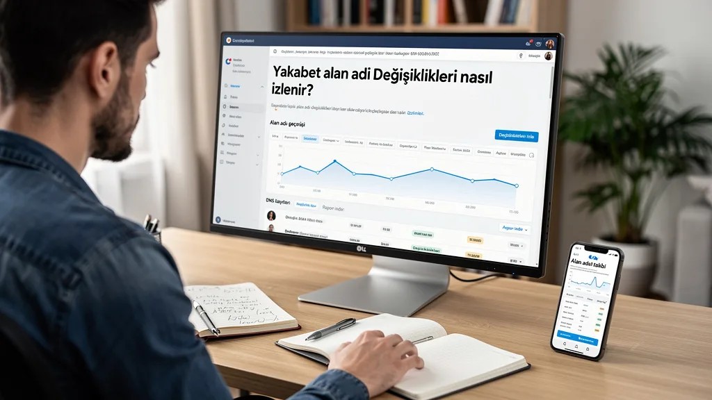 Yakabet Alan Adı Değişiklikleri Nasıl İzlenir?