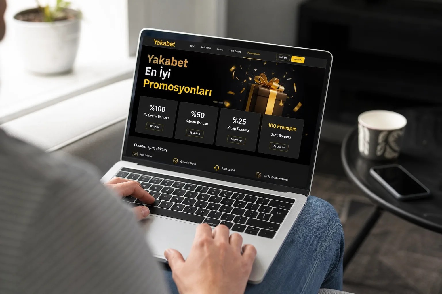 Yakabet En İyi Promosyonları