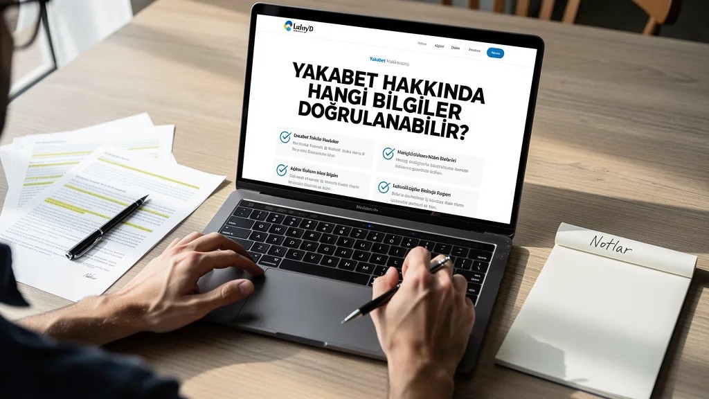 Yakabet Hakkında Hangi Bilgiler Doğrulanabilir?