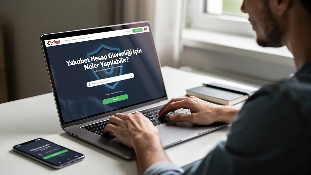 Yakabet Hesap Güvenliği İçin Neler Yapılabilir?