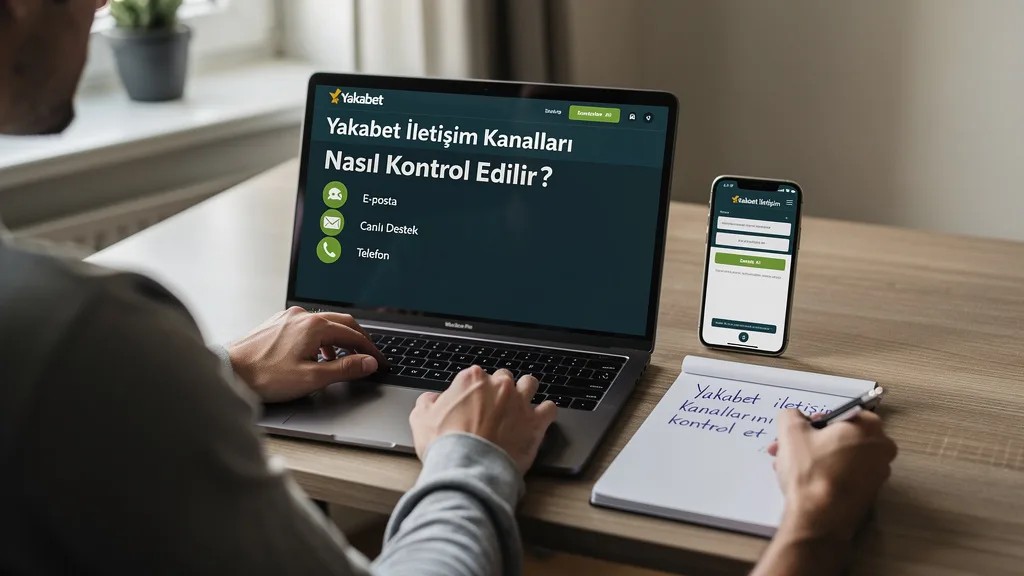 Yakabet İletişim Kanalları Nasıl Kontrol Edilir?