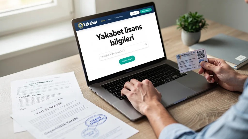 Yakabet Lisans Bilgileri Nereden Kontrol Edilir?