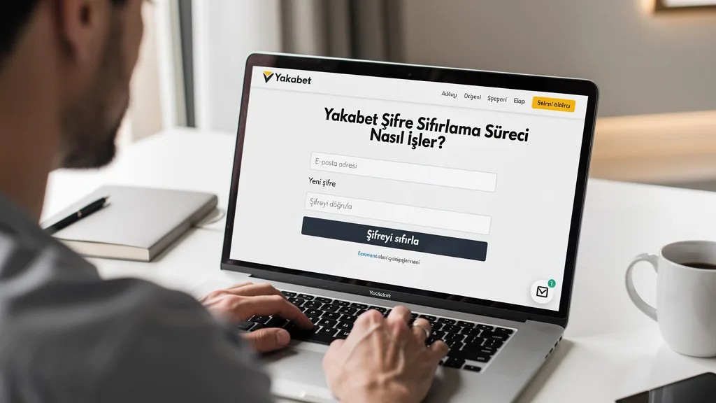 Yakabet Şifre Sıfırlama Süreci Nasıl İşler?