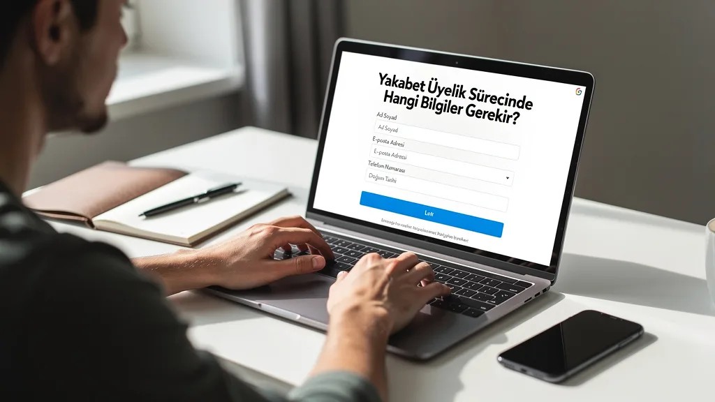 Yakabet Üyelik Sürecinde Hangi Bilgiler Gerekir?