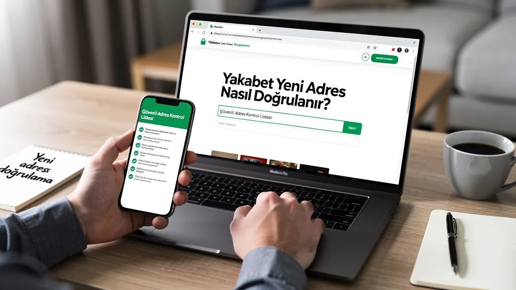 Yakabet Yeni Adres Nasıl Doğrulanır?